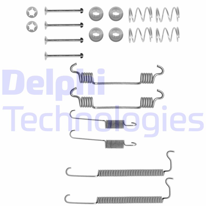 Delphi Diesel Rem montageset LY1357