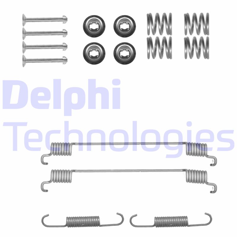 Delphi Diesel Rem montageset LY1365