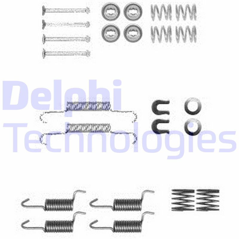 Delphi Diesel Rem montageset LY1367