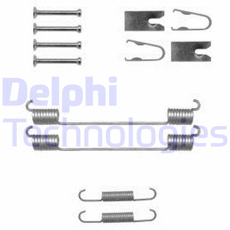 Delphi Diesel Rem montageset LY1369