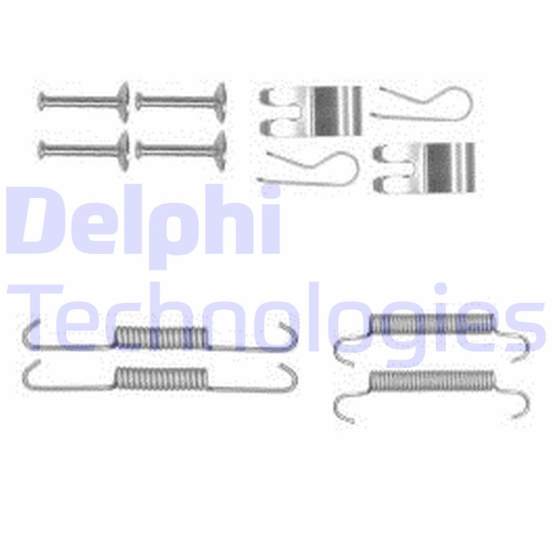 Delphi Diesel Rem montageset LY1373