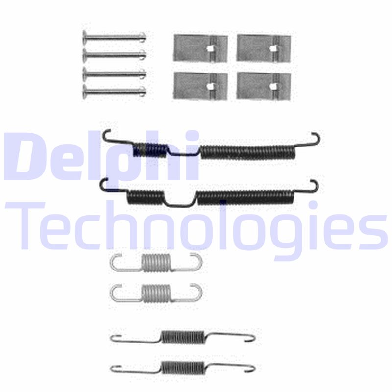 Delphi Diesel Rem montageset LY1375