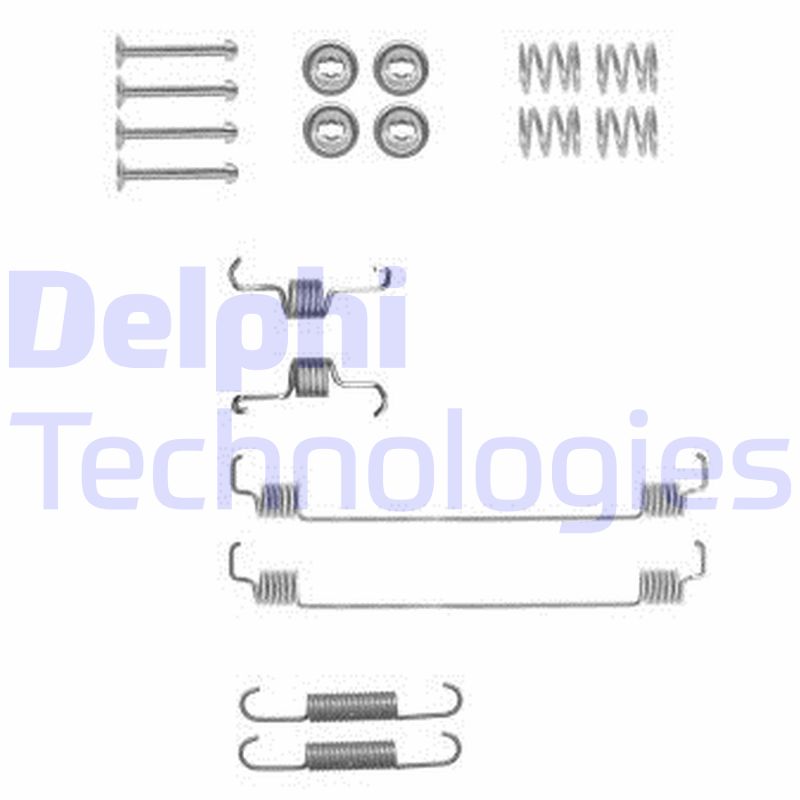 Delphi Diesel Rem montageset LY1376