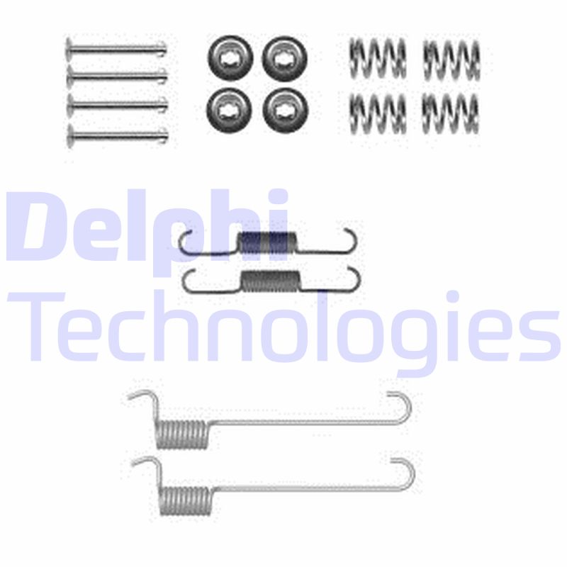 Delphi Diesel Rem montageset LY1379