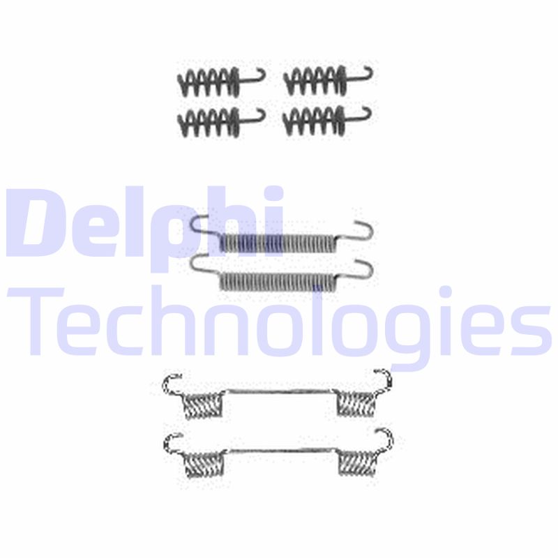 Delphi Diesel Rem montageset LY1380