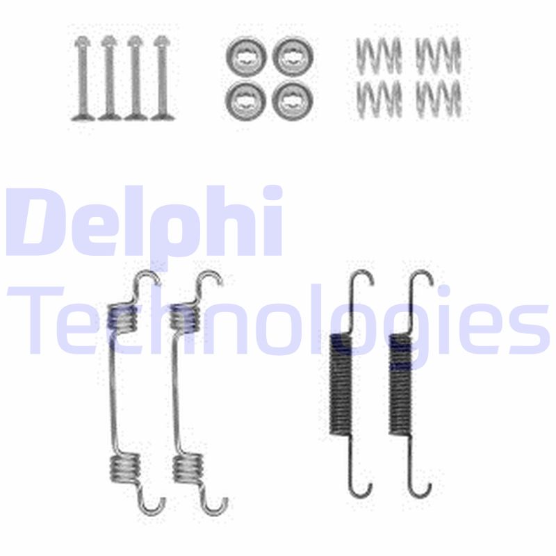 Delphi Diesel Rem montageset LY1381