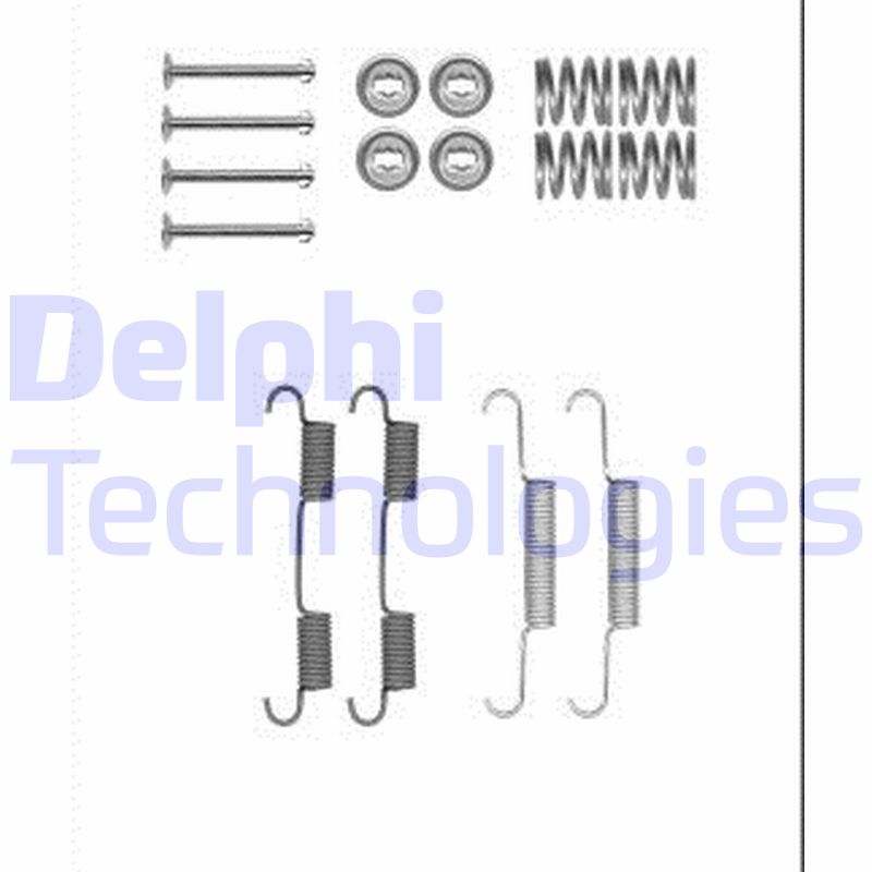 Delphi Diesel Rem montageset LY1385