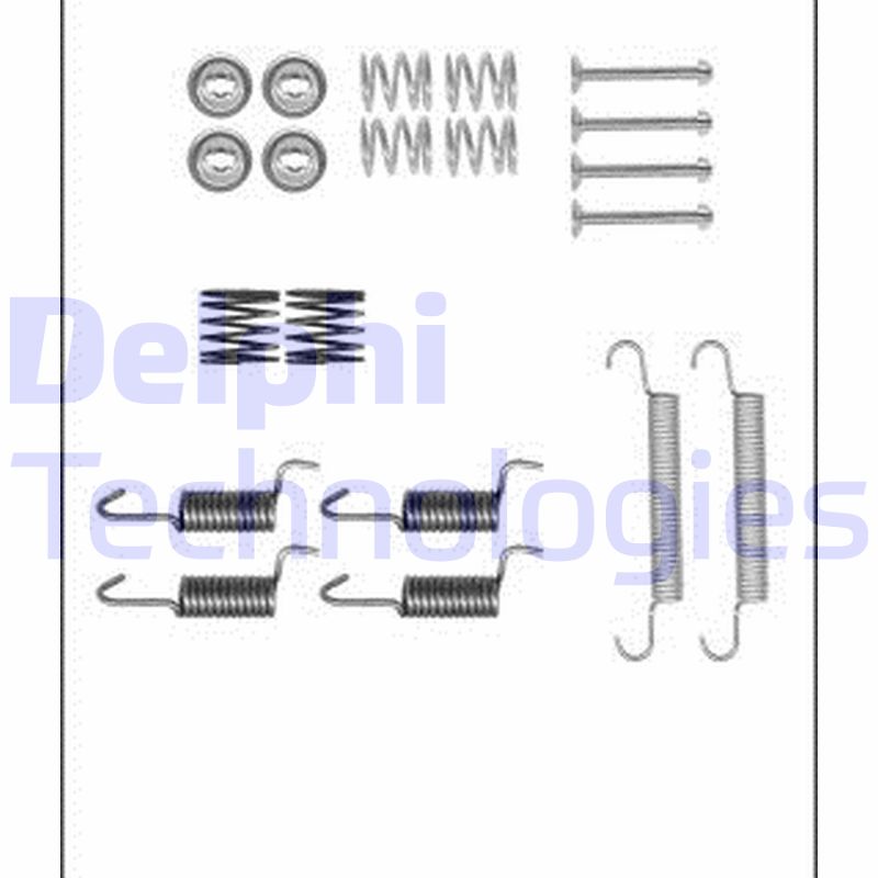 Delphi Diesel Rem montageset LY1386