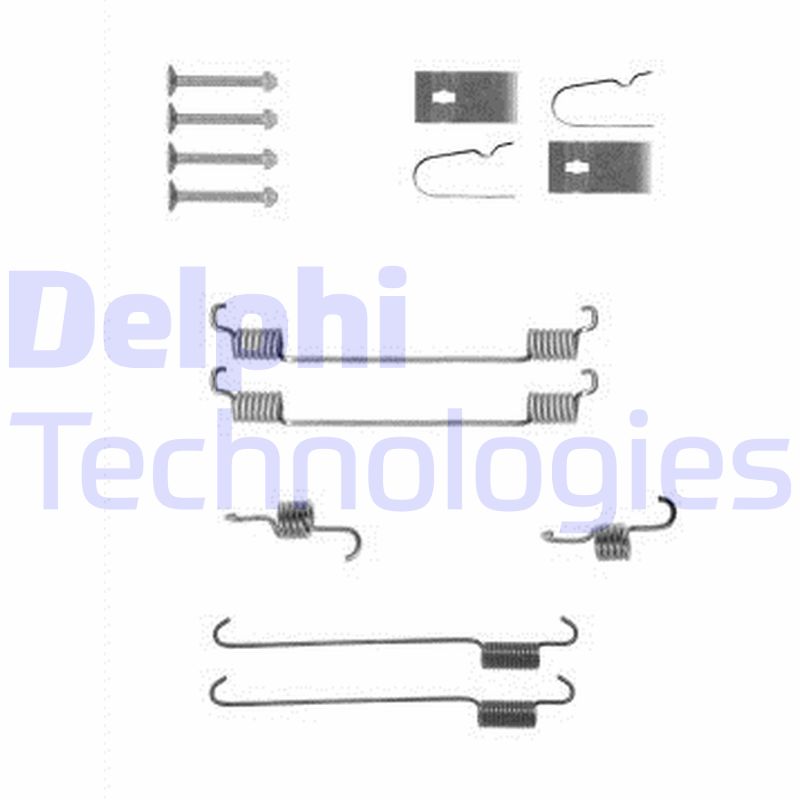 Delphi Diesel Rem montageset LY1388