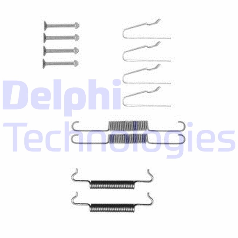 Delphi Diesel Rem montageset LY1393