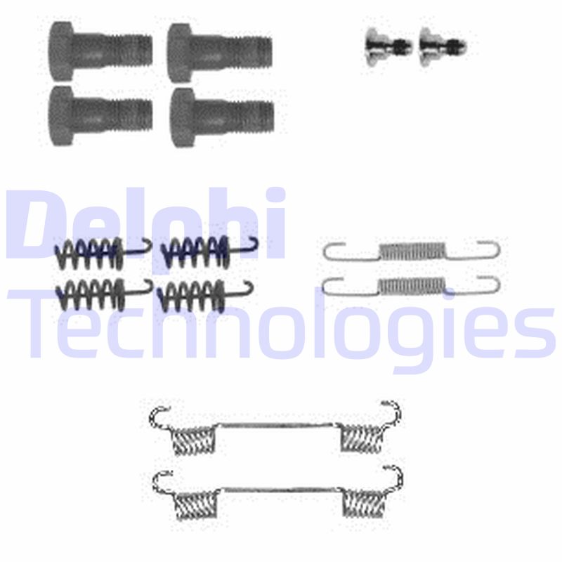 Delphi Diesel Rem montageset LY1395