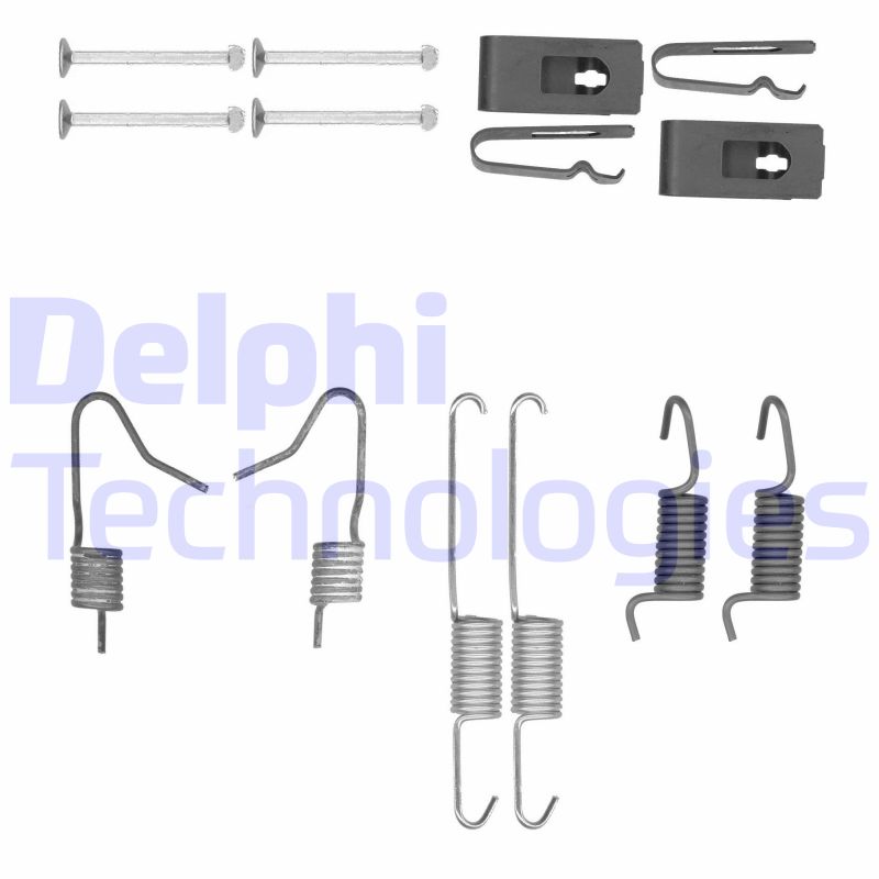 Delphi Diesel Rem montageset LY1402