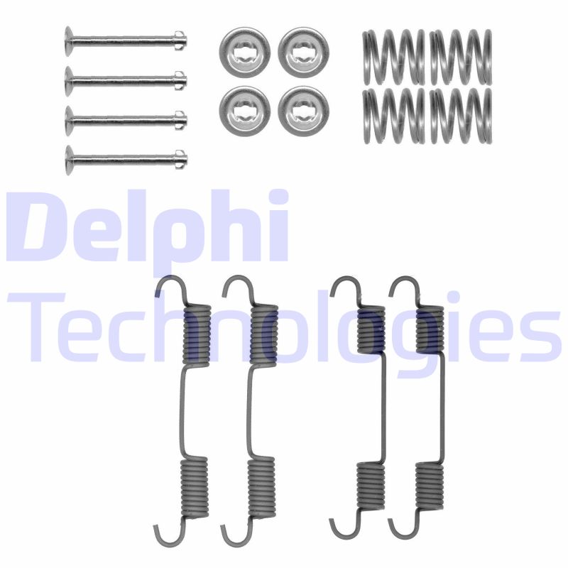 Delphi Diesel Rem montageset LY1409