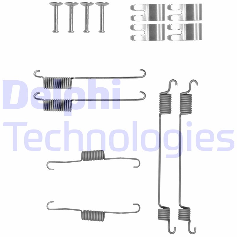 Delphi Diesel Rem montageset LY1410