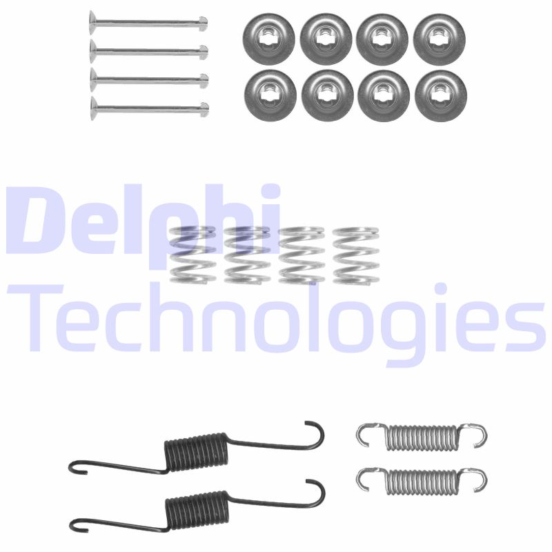 Delphi Diesel Rem montageset LY1411