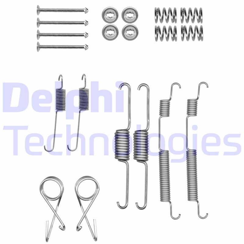 Delphi Diesel Rem montageset LY1415