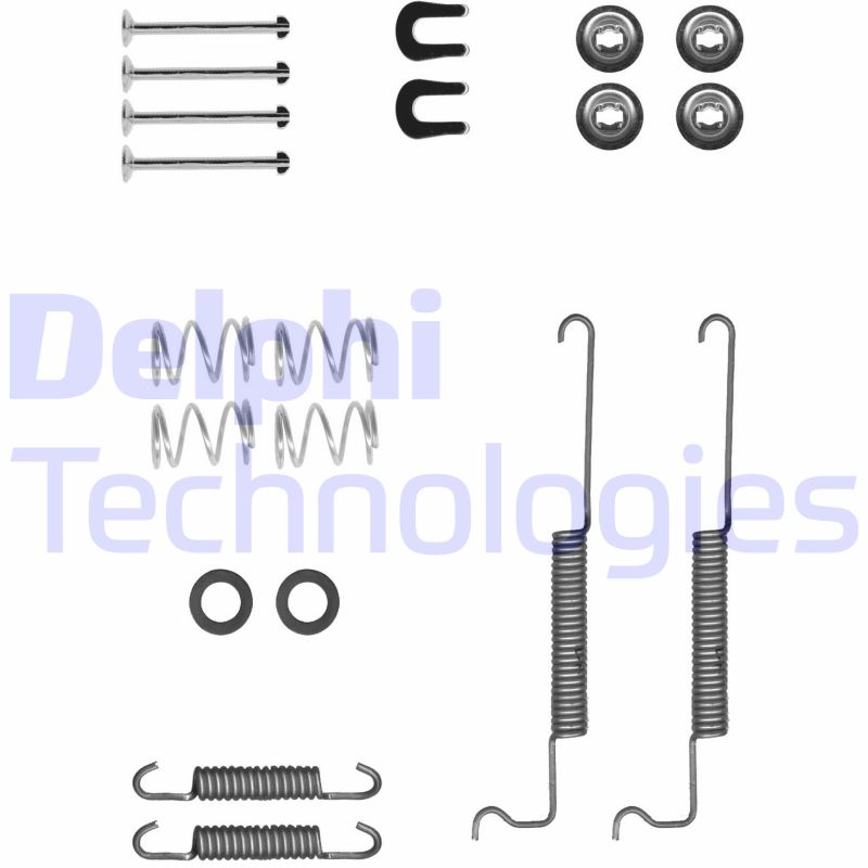 Delphi Diesel Rem montageset LY1426