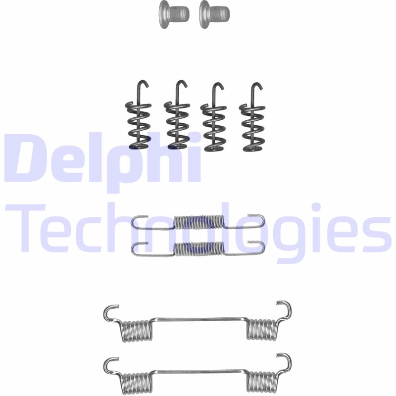 Delphi Diesel Rem montageset LY1428
