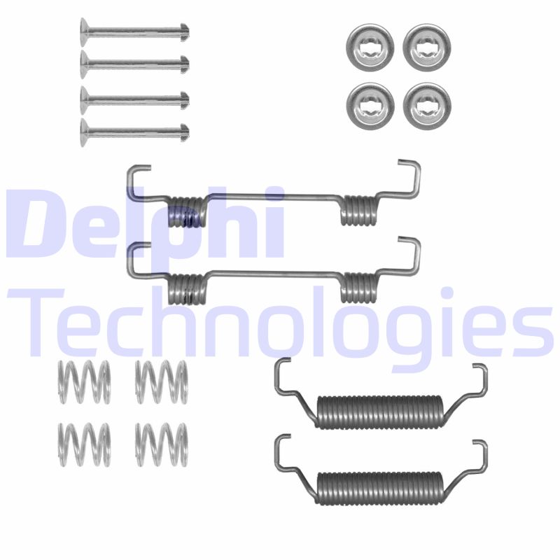 Delphi Diesel Rem montageset LY1433