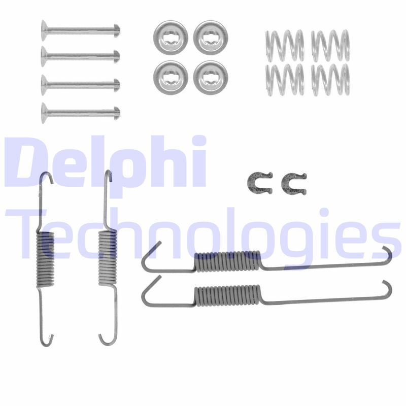 Delphi Diesel Rem montageset LY1434