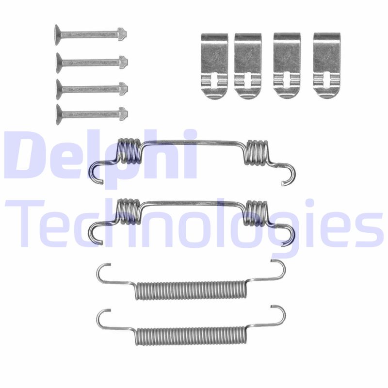 Delphi Diesel Rem montageset LY1436