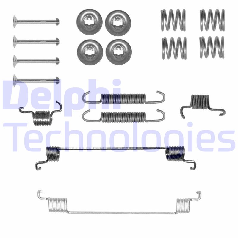 Delphi Diesel Rem montageset LY1437