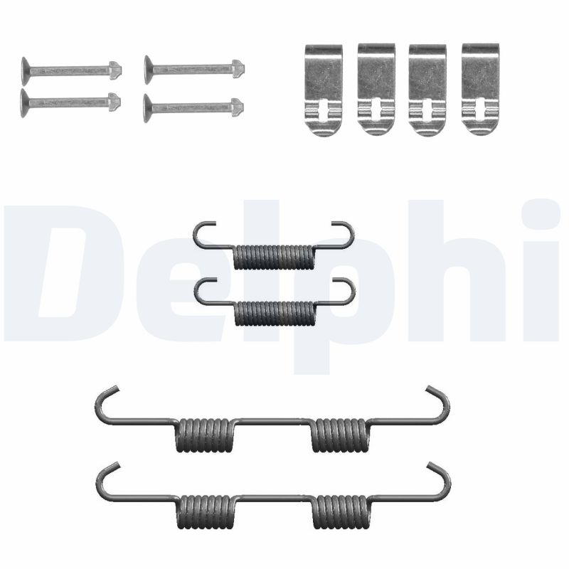 Delphi Diesel Toebehoren, remschoen LY1445
