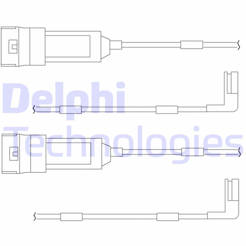 Delphi Diesel Slijtage indicator LZ0114