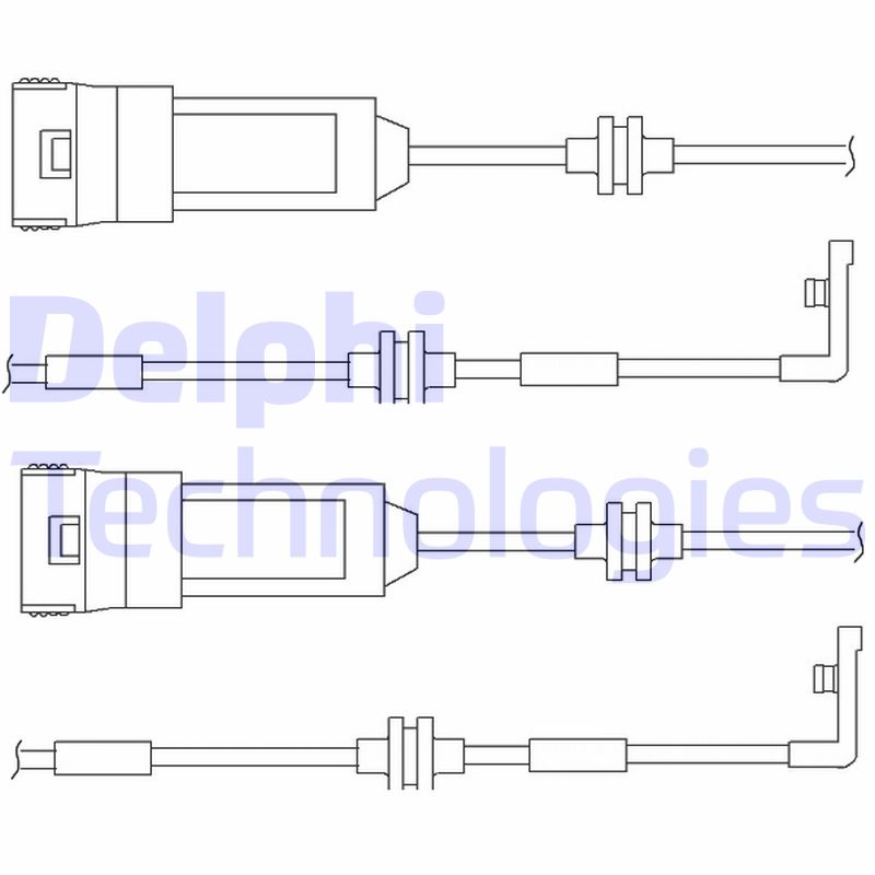 Delphi Diesel Slijtage indicator LZ0145