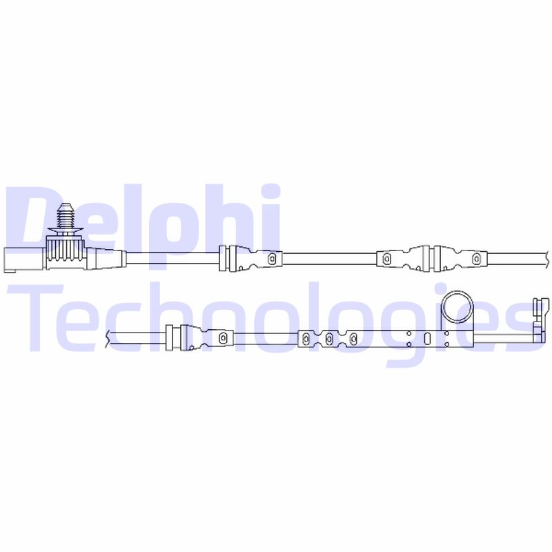 Delphi Diesel Slijtage indicator LZ0229