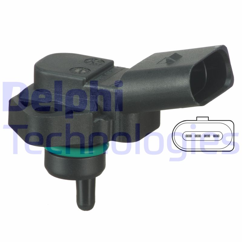 Delphi Diesel MAP sensor PS10098