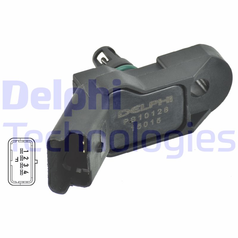 Delphi Diesel MAP sensor PS10128
