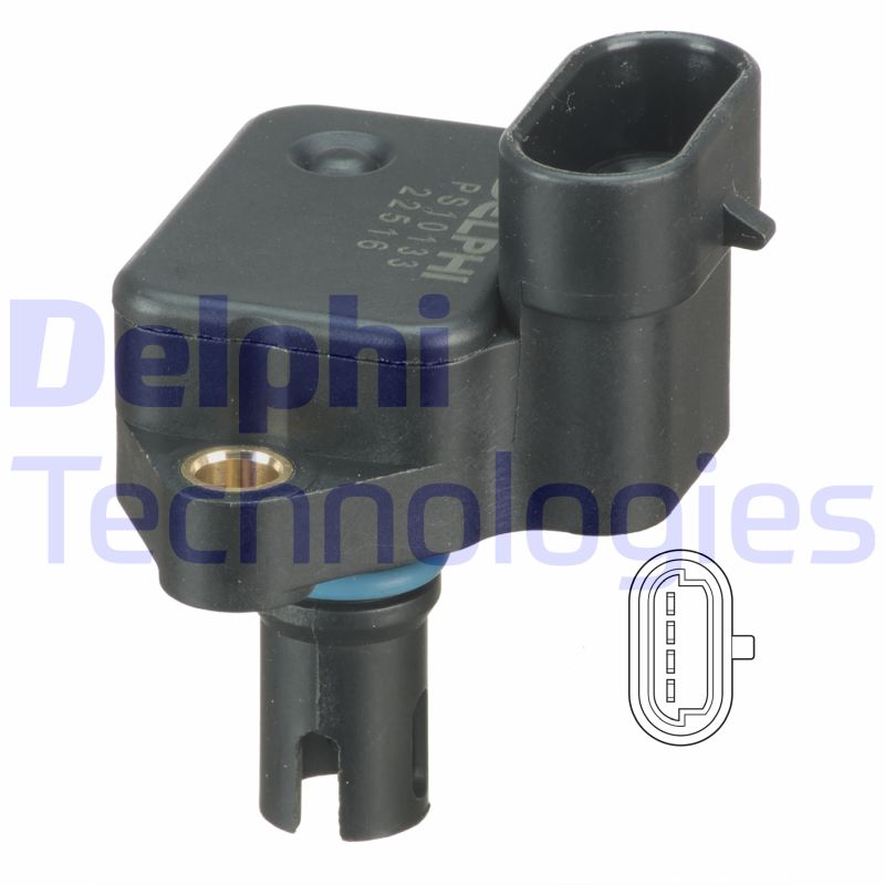 Delphi Diesel MAP sensor PS10133
