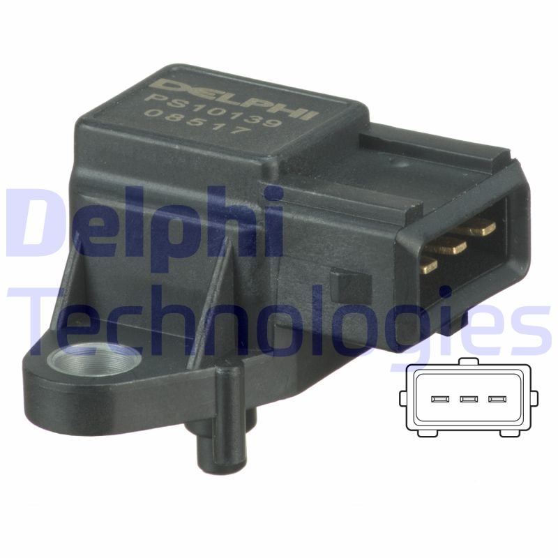 Delphi Diesel MAP sensor PS10139