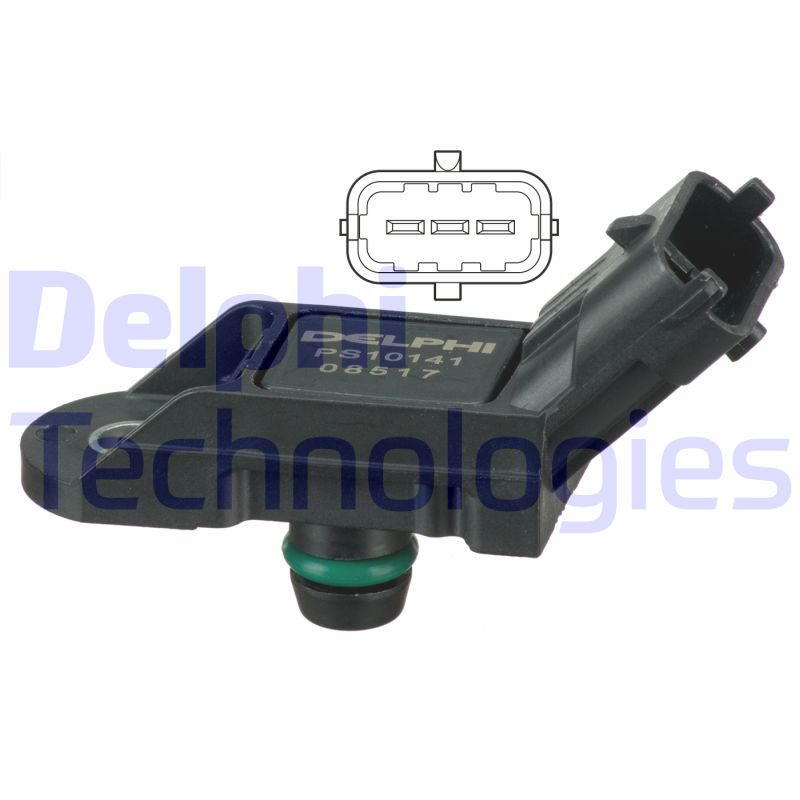 Delphi Diesel Vuldruk sensor PS10141