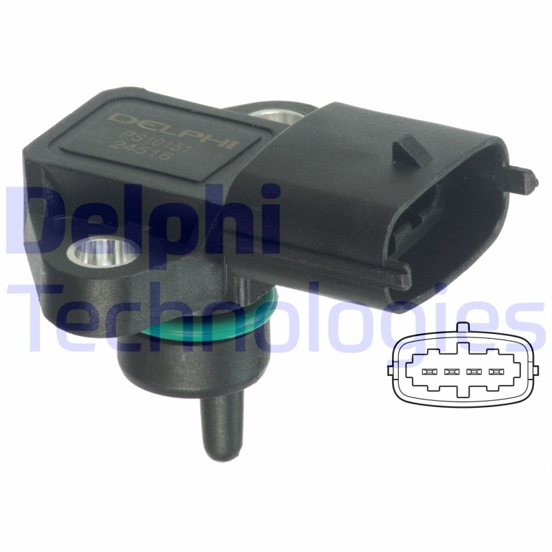 Delphi Diesel MAP sensor PS10151