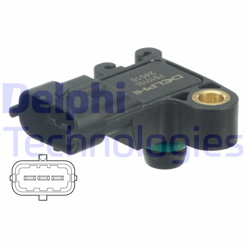 Delphi Diesel MAP sensor PS10155