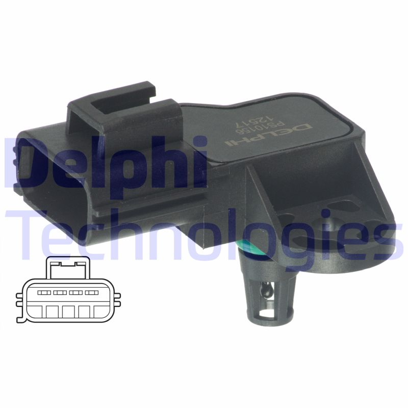 Delphi Diesel MAP sensor PS10156