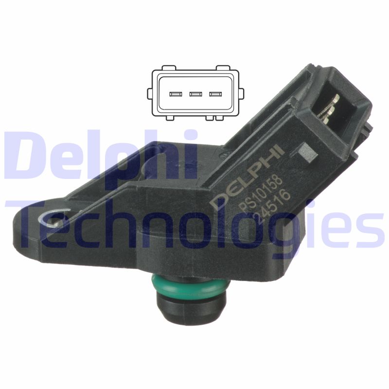 Delphi Diesel MAP sensor PS10158