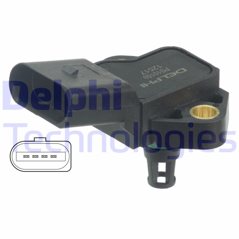 Delphi Diesel Vuldruk sensor PS10159