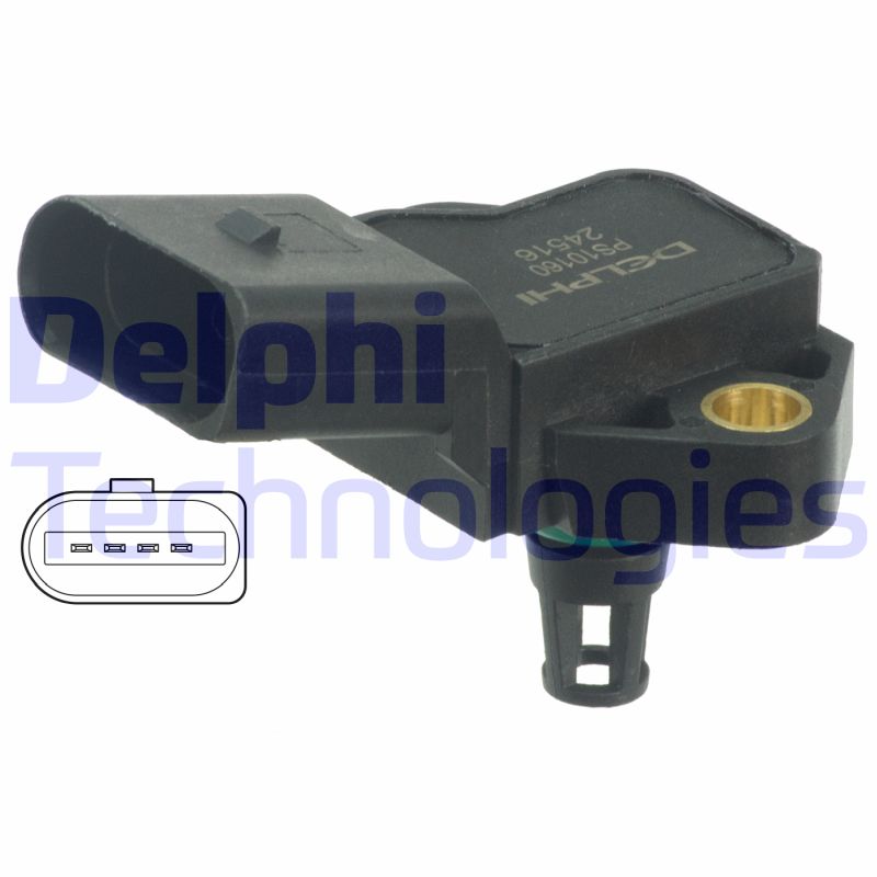 Delphi Diesel MAP sensor PS10160