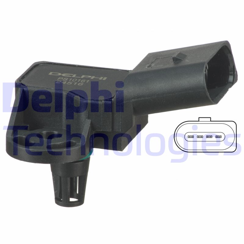 Delphi Diesel MAP sensor PS10161