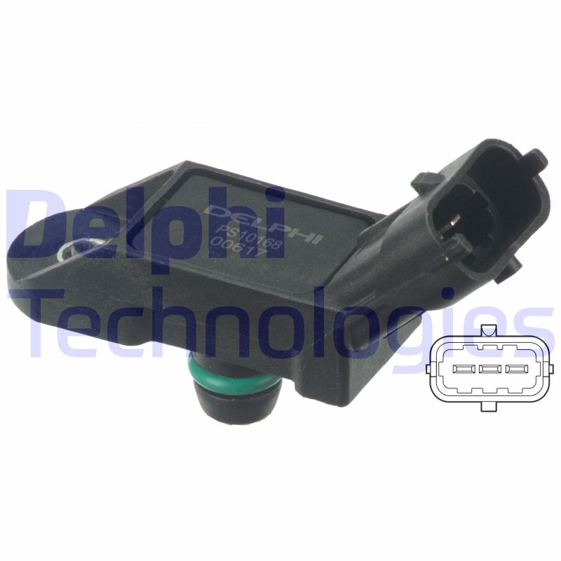 Delphi Diesel MAP sensor PS10168