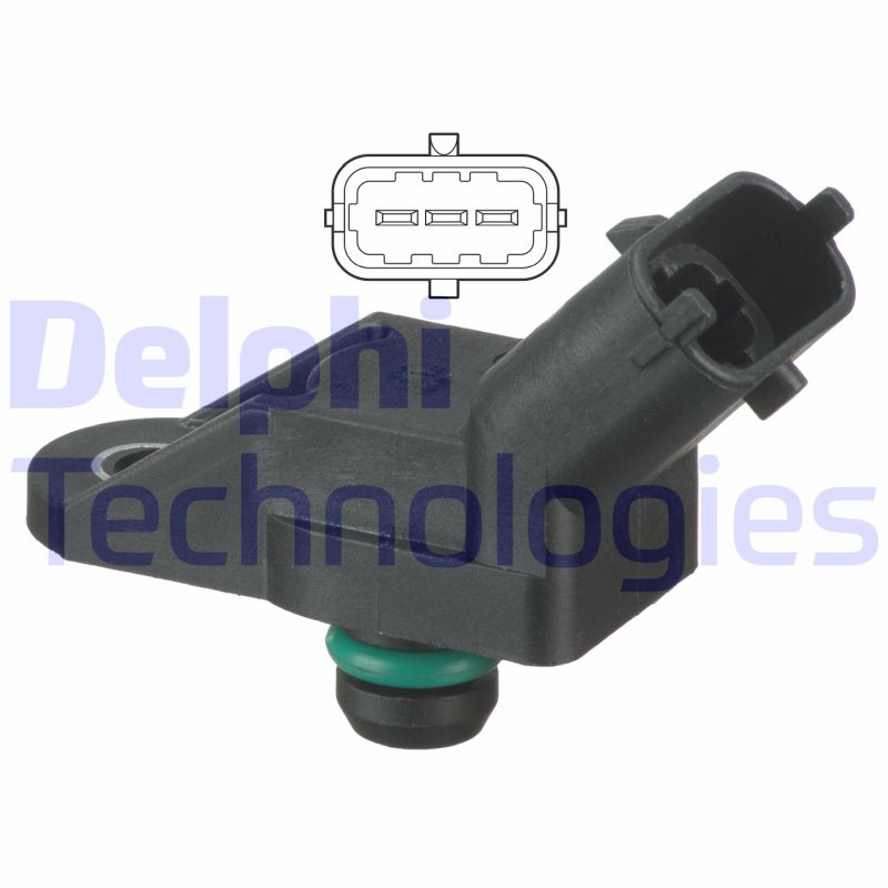 Delphi Diesel MAP sensor PS10172