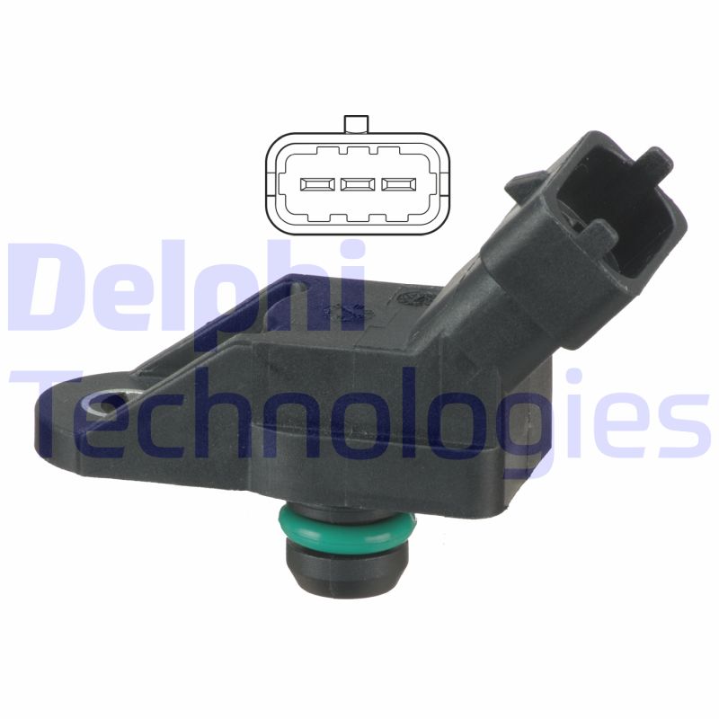 Delphi Diesel MAP sensor PS10186