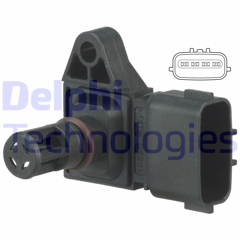 Delphi Diesel MAP sensor PS10189