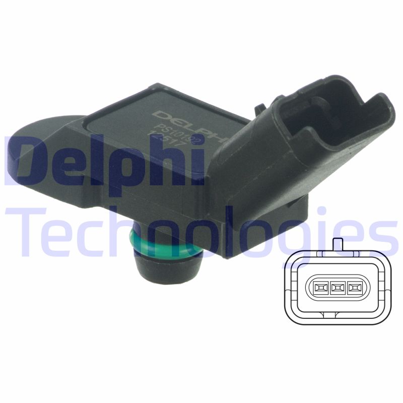 Delphi Diesel MAP sensor PS10192