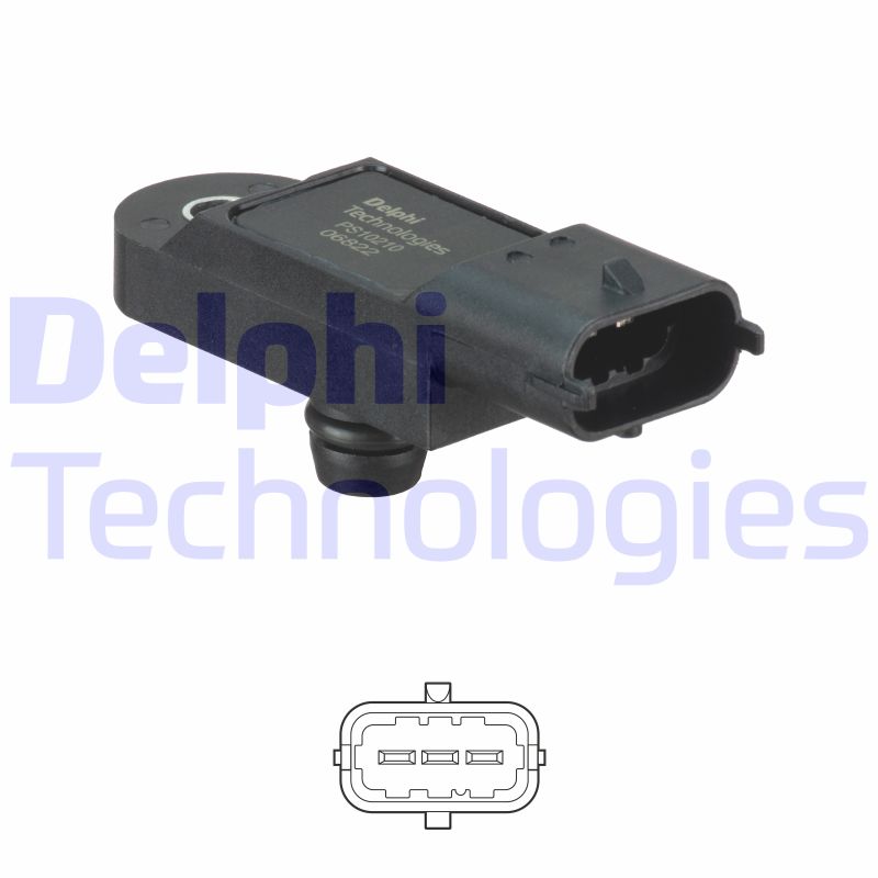 Delphi Diesel MAP sensor PS10210
