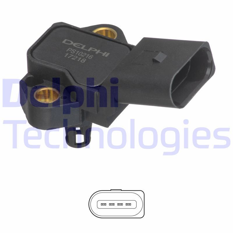 Delphi Diesel MAP sensor PS10216