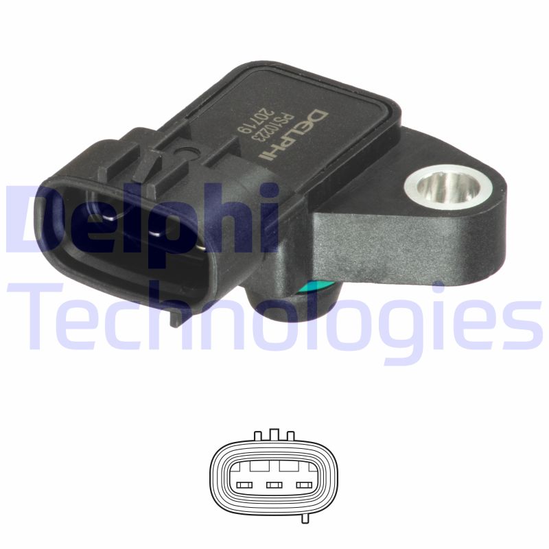 Delphi Diesel MAP sensor PS10223